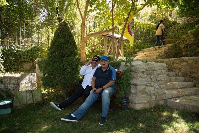 Ferrari Club Ride to Beiteddine